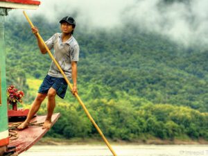 itinerario per viaggiare sul mekong