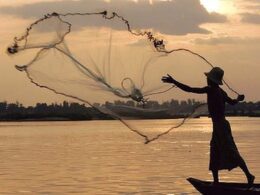 prova il pescaturismo in laos