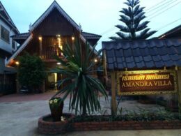 la recensione di Amandra villa il Laos