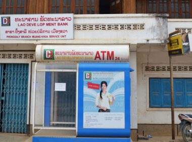 gli atm in laos come funzionano