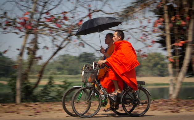 scoprire il laos in bicicletta itinerari