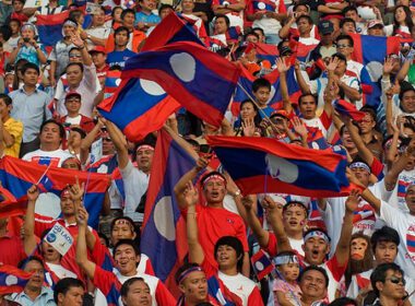 alla scoperta del calcio in laos
