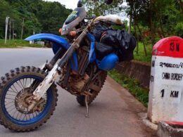 alla scoperta del laos in motocicletta
