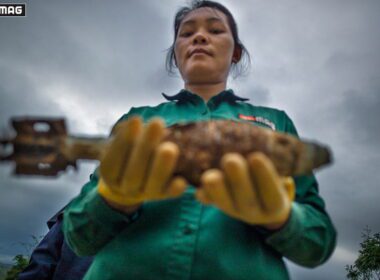 i lasciti della guerra in laos