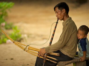 tradizioni e musica del laos