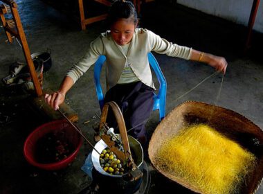 la seta in laos