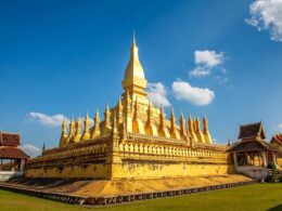alla scoperta del That Luang in Laos