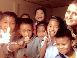 la guida su come fare volontariato in laos