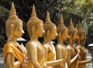 wat si muang in laos