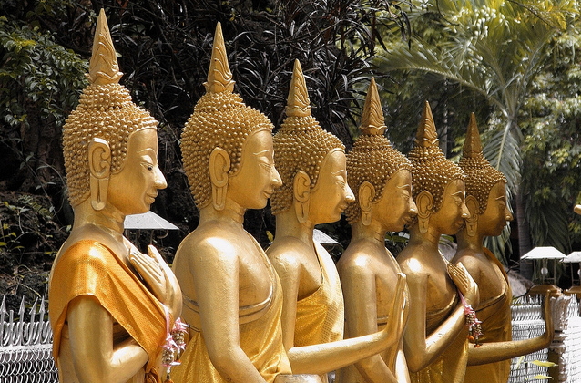 wat si muang in laos
