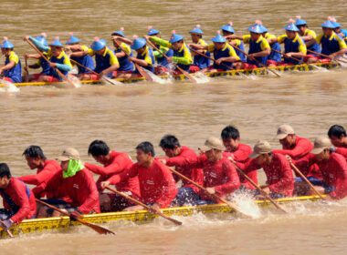 i maggiori festival in laos