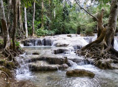 tragitto laos e mekong