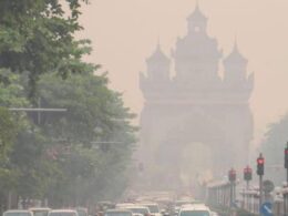 viaggiare durante la burning season in laos