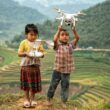 come usare un drone in laos