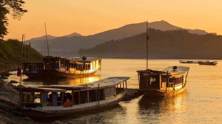 tuttolaos inserire il Mekong in un viaggio in Laos