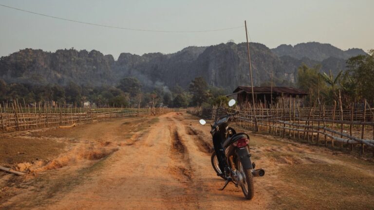 Strade del Laos tuttolaos